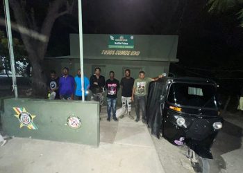 En un centro de acopio en Montecristi detienen grupo de 18 haitianos indocumentados en Las Matas de Santa Cruz