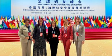 Ministra de la Mujer participa en la Cumbre de Líderes Mundiales sobre la Igualdad de Género y el Empoderamiento de las Mujeres en China