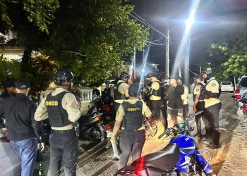 Intervienen Haina y Nigua en SC; ocupan más de 2, 000 gramos y sacan de circulación tres armas de fuego