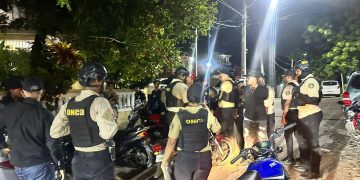 Intervienen Haina y Nigua en SC; ocupan más de 2, 000 gramos y sacan de circulación tres armas de fuego