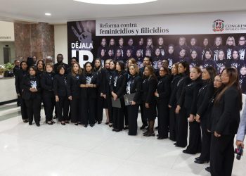 El Congreso Nacional lanza la Reforma Integral “Déjala Ir” para erradicar los Femenicidios y Filicidios en la República Dominicana