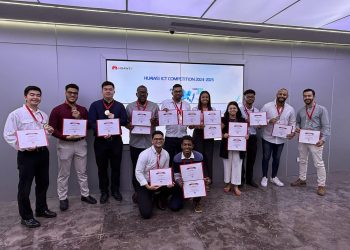 Estudiantes dominicanos destacan en la competencia Huawei ICT frente a participantes de más de 100 países