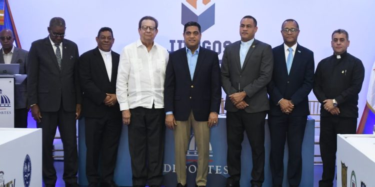 Ministro Kelvin Cruz anuncia el rescate de los Juegos Deportivos Universitarios 2025