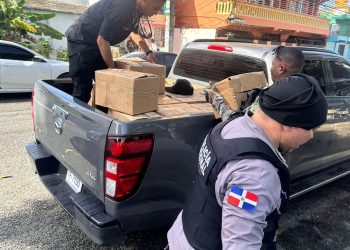 Policía Nacional resuelve dos casos de falsificación y estafa; recupera 131 sacos de harina adquiridos con cheques sin fondos