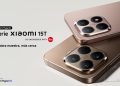 Xiaomi presenta la Serie Xiaomi 15T: fotografía profesional y diseño insignia que redefine la experiencia móvil