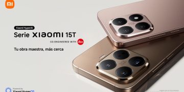 Xiaomi presenta la Serie Xiaomi 15T: fotografía profesional y diseño insignia que redefine la experiencia móvil