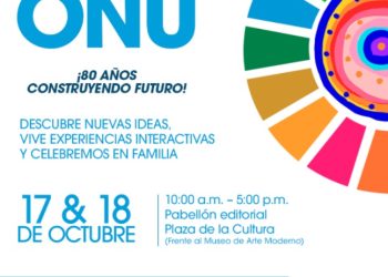 Naciones Unidas celebrará 80 años con dos días de feria interactiva