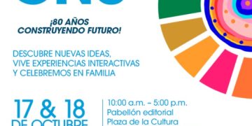 Naciones Unidas celebrará 80 años con dos días de feria interactiva