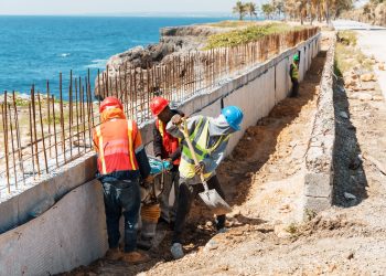 ADN continúa avances en construcción del Malecón Deportivo