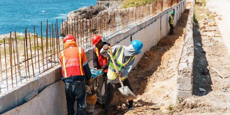 ADN continúa avances en construcción del Malecón Deportivo