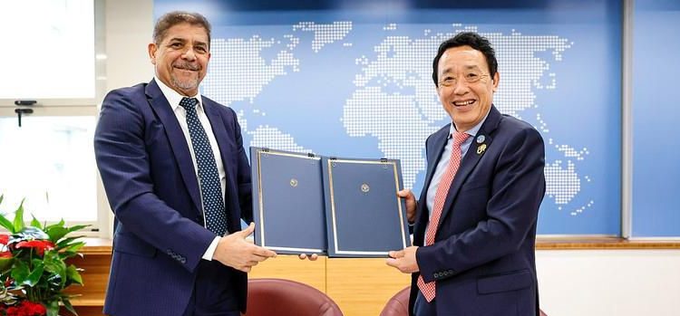 La FAO y el Ministerio de Agricultura anuncian la creación del Auditorio República Dominicana en Roma