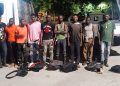 Detienen a dos hombres que ocultaban en un camión a diez nacionales haitianos indocumentados en Bahoruco