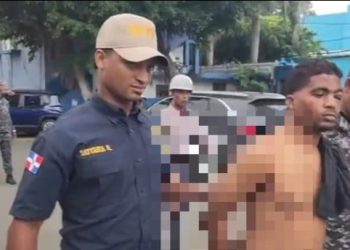 PN detiene presunto autor de incidente violento en UASD