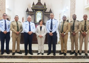 Escuelas Vocacionales de las Fuerzas Armadas y de la Policía Nacional conmemoran 59 años de su fundación en Baní