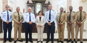 Escuelas Vocacionales de las Fuerzas Armadas y de la Policía Nacional conmemoran 59 años de su fundación en Baní
