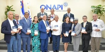 Director ONAPI lanza libro Compilación Jurisprudencial 2021-2023 para fortalecer Propiedad Industrial