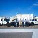 Ministerio de Defensa, a través de la Industria Militar Dominicana, entrega cuatro ambulancias todo terreno al CESAC para fortalecer la seguridad aeroportuaria nacional