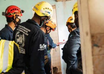 Bomberos del Distrito Nacional reciben entrenamiento internacional en rescate y salvamento