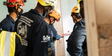 Bomberos del Distrito Nacional reciben entrenamiento internacional en rescate y salvamento