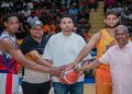 Ministro de la Juventud aporta RD$1 millón al Torneo de Baloncesto Superior de Haina 2025