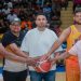 Ministro de la Juventud aporta RD$1 millón al Torneo de Baloncesto Superior de Haina 2025