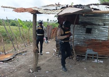 Arrestan dos hombres en Azua y ocupan más de 7, 000 gramos de presunta cocaína