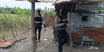 Arrestan dos hombres en Azua y ocupan más de 7, 000 gramos de presunta cocaína