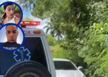 Hallan dos adolescentes sin vida en un vehículo en Nagua