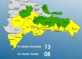 20 demarcaciones y el DN bajo alerta por activa onda tropical