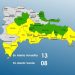 20 demarcaciones y el DN bajo alerta por activa onda tropical