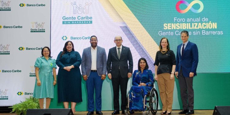 Foro “Gente Caribe sin Barreras” una apuesta de Banco Caribe por la inclusión
