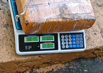 Decomisan más de 20 libras de presunta marihuana escondida en un vehículo durante operativo en Las Matas de Farfán