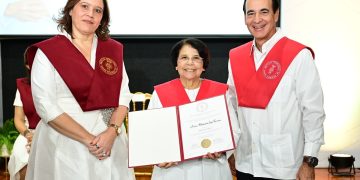 INTEC inviste a Altagracia López como su Profesora Emérita