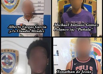 Policía Nacional ejecuta cuatro órdenes de arresto por robo, atraco y estafa en distintos sectores de Santiago