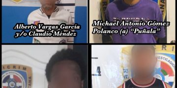 Policía Nacional ejecuta cuatro órdenes de arresto por robo, atraco y estafa en distintos sectores de Santiago