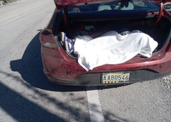 Ejército detiene a dos hombres que transportaban indocumentados en el baúl de un vehículo en San Juan de la Maguana