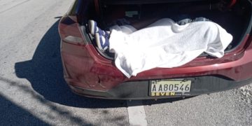 Ejército detiene a dos hombres que transportaban indocumentados en el baúl de un vehículo en San Juan de la Maguana