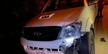 Policía Nacional intercepta y recupera en San Juan  camioneta robada en  la provincia Elías Piña