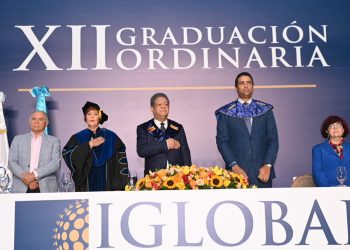 El IGLOBAL celebra su XII Graduación Ordinaria reafirmando su compromiso con la excelencia académica y la formación de líderes con visión global