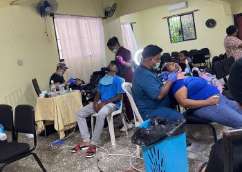 Fundación Uvencio Castillo realiza exitoso operativo odontológico en Los Alcarrizos