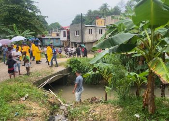 Alcaldesa Betty Gerónimo encabeza Plan de Intervención a zonas afectadas por tormenta Melissa
