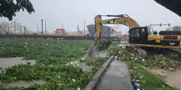 Reabren el puente flotante tras operativos de limpieza
