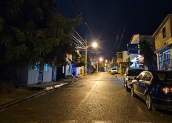 Edenorte entrega segunda etapa de alumbrado público en Santiago Oeste con inversión de RD$1.2 millones