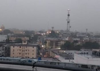 Indomet: Seguirán las lluvias en el país debido al gran campo nuboso del poderoso huracán Melissa
