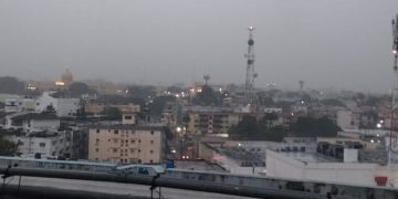 Indomet: Seguirán las lluvias en el país debido al gran campo nuboso del poderoso huracán Melissa