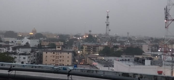 Indomet: Seguirán las lluvias en el país debido al gran campo nuboso del poderoso huracán Melissa