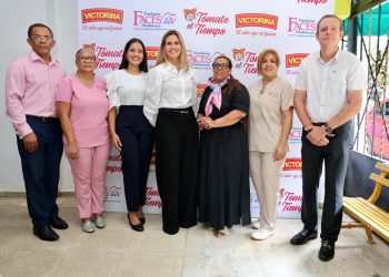 La marca Victorina entrega donación de alimentos a Casas de Acogida Faces