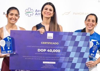 United Capital Pádel Tour celebra con éxito su tercera para en Punta Cana