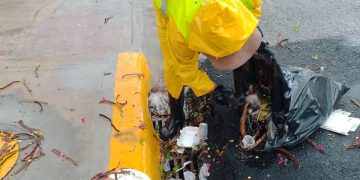 Alcaldía del Distrito Nacional extiende los trabajos para mitigar lluvias del huracán Melissa