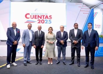 Miembro de la Cámara de Cuentas Francisco Franco participa en rendición de cuentas de ProCompetencia y destaca los logros de la gestión de la Lic. María Elena Vásquez